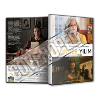 Salinger Yılım - My Salinger Year - 2020 Türkçe Dvd Cover Tasarımı